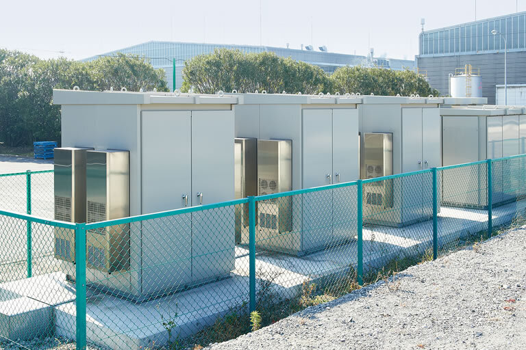 屋外制御盤の冷却