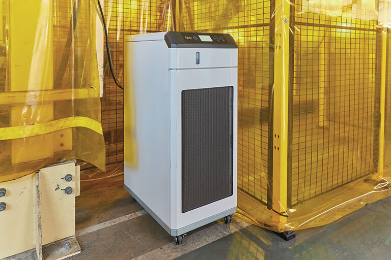 溶接トーチの冷却