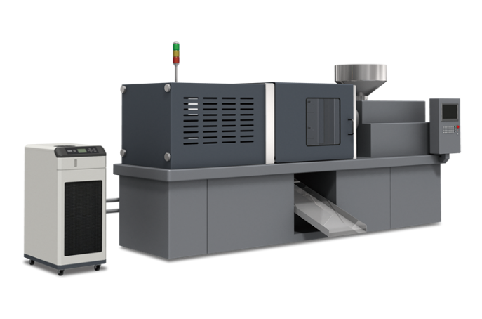 射出成形機の金型冷却