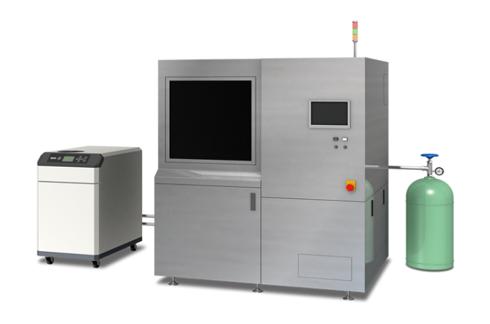 エッチング、スパッタリングの冷却水温調