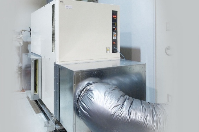 精密検査装置の温度管理