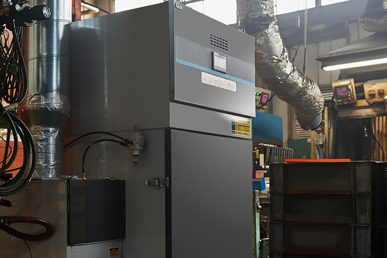 アーク溶接時のヒューム捕集