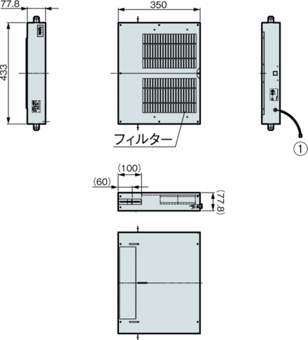 外形寸法図