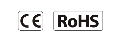 CEマーキング・RoHS指令対応