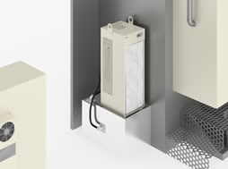 NC加工器の主軸冷却