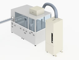 電子部品製造装置の温湿度管理