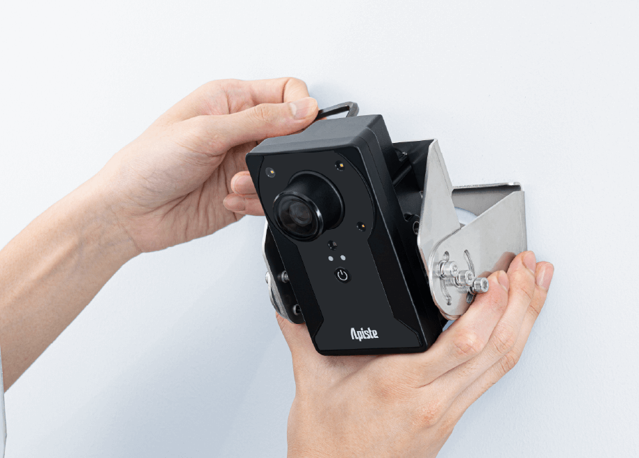 現場にかんたんに設置、電源・ネットワーク工事不要 イメージ画像