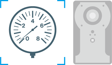 カメラがスケジュール通りに自動撮影 イメージ画像