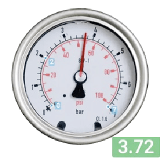 AIがメーターの数値データを自動読み取り イメージ画像