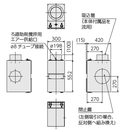 GDE-A2200 ヒュームボックス