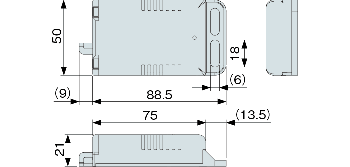 ITC-M1700AS(N) 温湿度センサ
