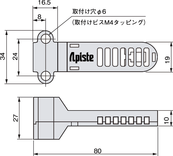 PAU-AZW8000SE 温湿度センサ