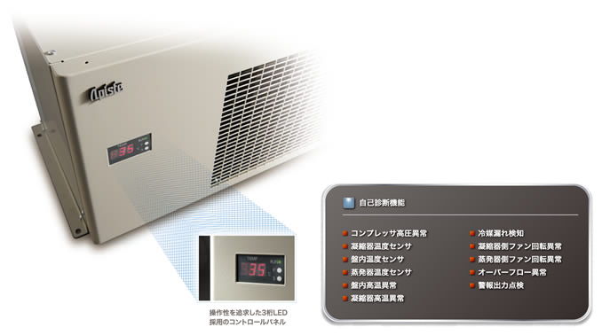 自己診断機能