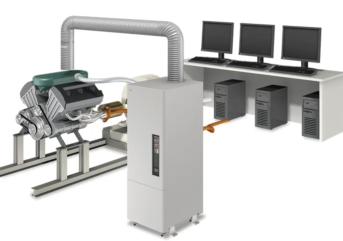 エンジンベンチ