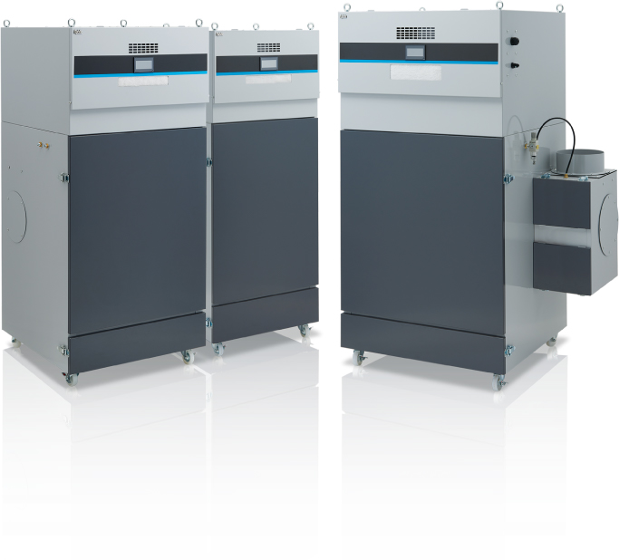 高性能集塵機 GDE Series